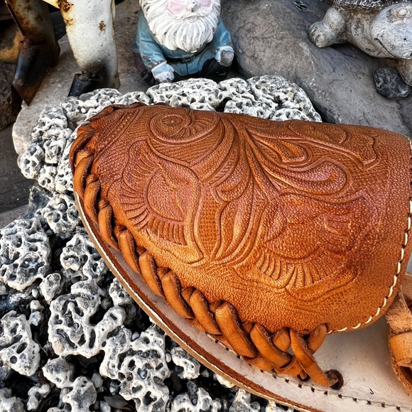 Padilla Leather Mexican Sandals - Picture 4 of 7